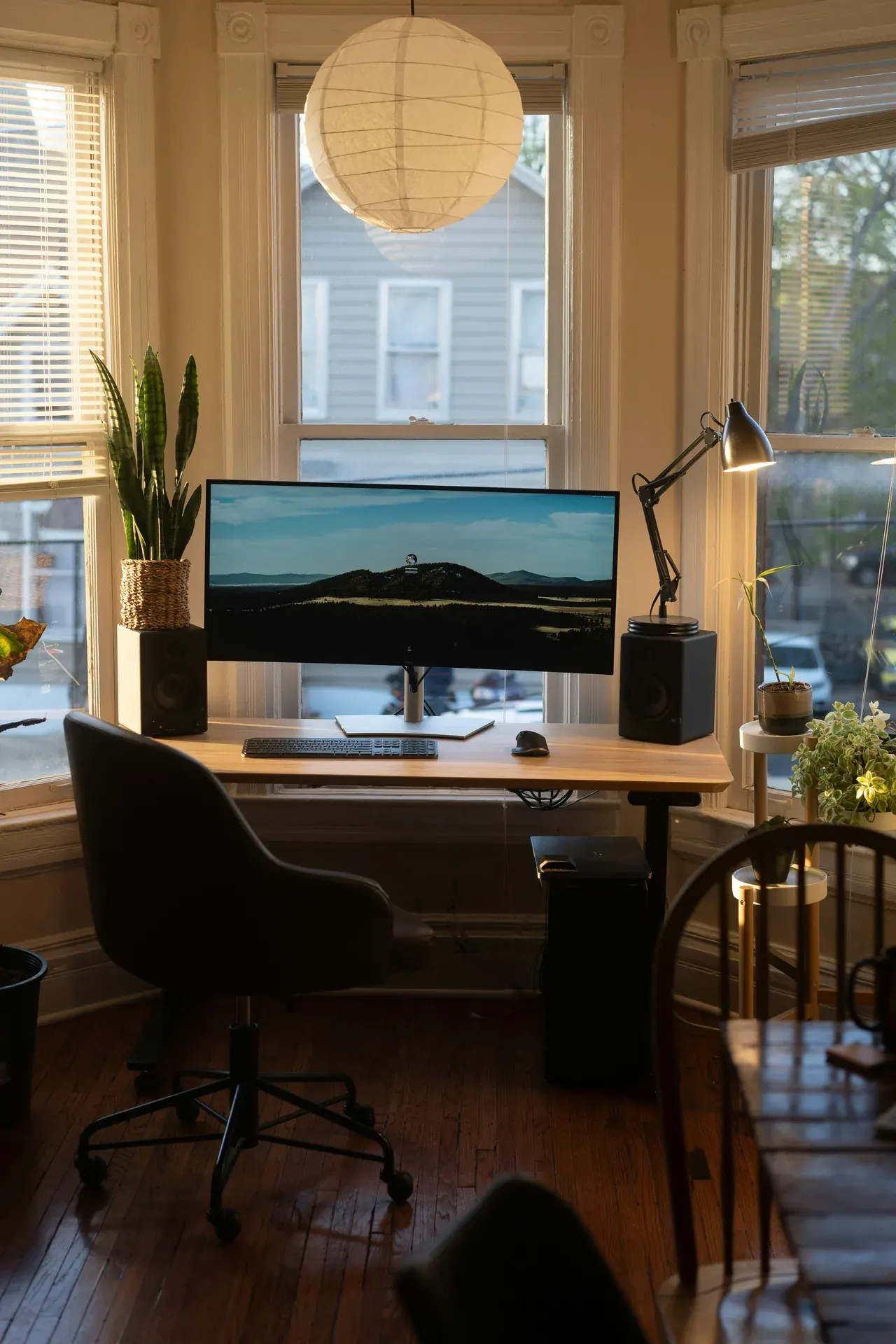 Professional office setting