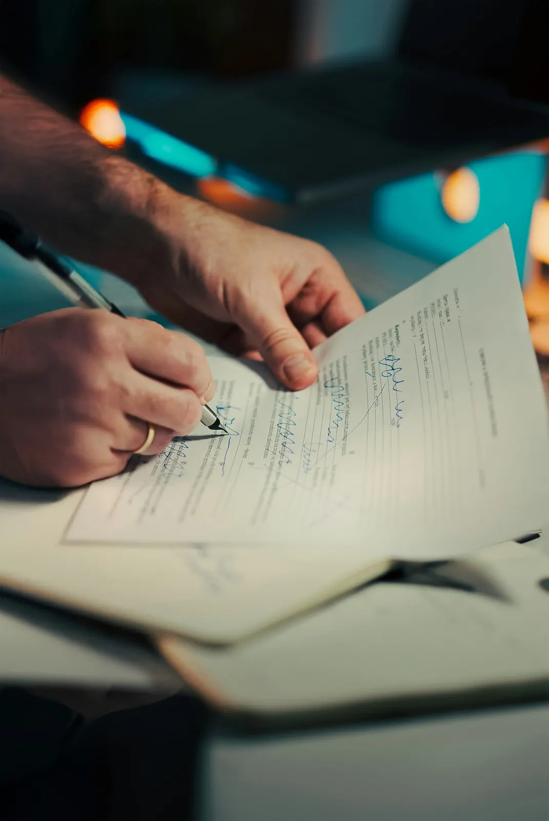 Court and personal document preparation