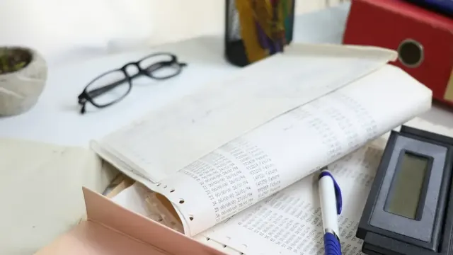 Registros contables y espacio de trabajo de Contabilidad