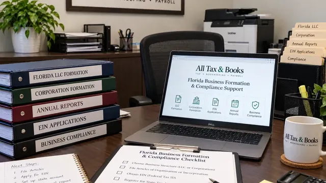 Costituzione e supporto all'avvio d'impresa in Florida