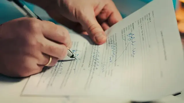 Preparazione di documenti giudiziari e personali