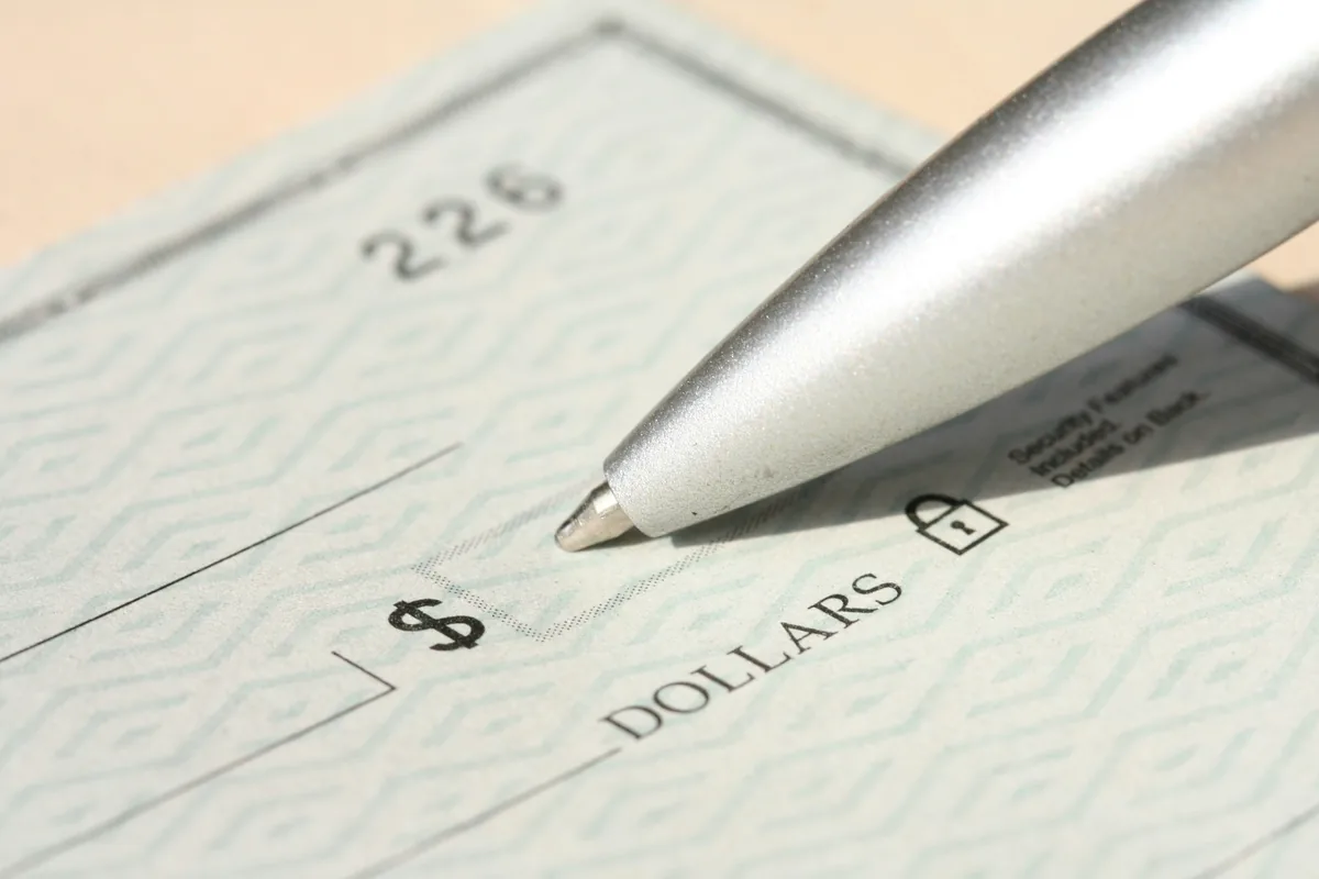 Tax preparation and accounting workspace