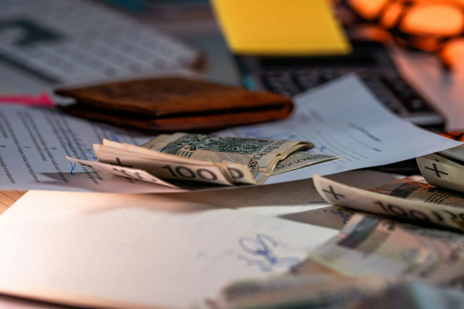 Real estate closing and home purchase