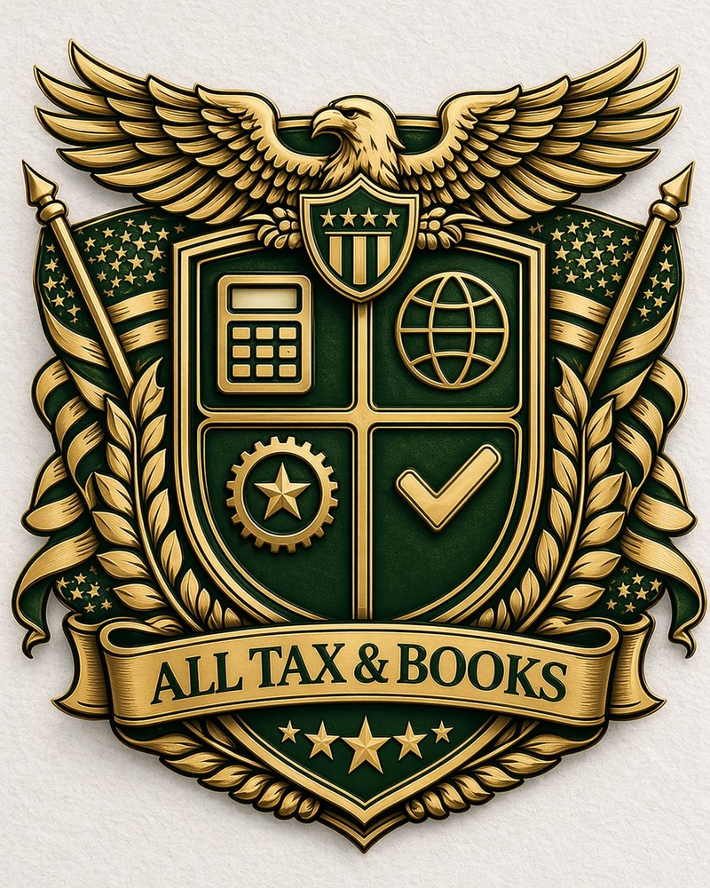 All Tax & Books logo